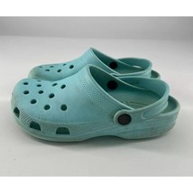 Crocs Shoes Womens Size 5 Blue Turquoise Slip On Comfort Nurse Medical Y2k - £7.25 GBP