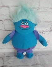 Dreamworks Trolls Plush Troll Biggie Stuffed Animal 11 Inch Kids Toy - £11.99 GBP