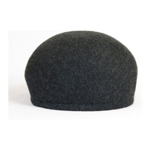 Men Fashion Classic Flannel Wool Ascot Ivy Hat Bruno Capelo Tyson TY108 Charcoal image 3