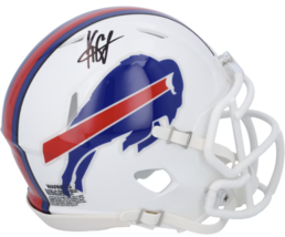 Keon Coleman Autographed Buffalo Bills Mini Speed Helmet Fanatics - £114.36 GBP