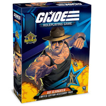 G.I. JOE RPG Sgt Slaughter Limited Edition Accessory Pack - £89.57 GBP