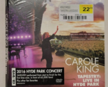 New Carole King Tapestry Live in Hyde Park CD &amp; DVD Set Sealed - $19.80