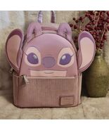 Loungefly Disney Lilo &amp; Stitch Angel Figural Mini Backpack - $79.19