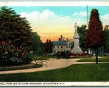 Thrall Park Soldier&#39;s Monumento Middletown New York Ny Unp Wb Cartolina J11 - $5.08