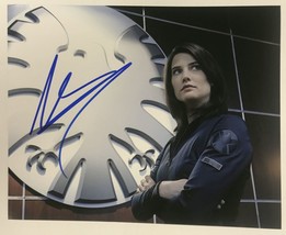 Cobie Smulders Signed Autographed &quot;The Avengers&quot; Glossy 8x10 Photo - COA/Card - £47.84 GBP