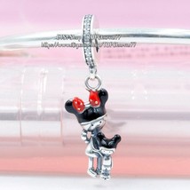 2020 Mother&#39;s Day Disney Parks  Mother &amp; Child Dangle Charm with Enamel and CZ - £14.37 GBP