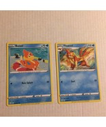 2021 Pokemon Buizel / Floatzel Cards 22/72 &amp; 23/72 - $4.01 CAD