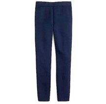 NWT J.Crew Any Day Eco Ponte Pant Size XS Navy Blue Women Skinny Work Tr... - $24.99