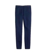 NWT J.Crew Any Day Eco Ponte Pant Size XS Navy Blue Women Skinny Work Tr... - $35.07 CAD