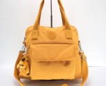 Kipling Pahneiro Crossbody Shoulder Handbag KI9393 Polyamide Spicy Gold ... - $69.95