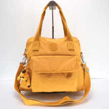 Kipling Pahneiro Crossbody Shoulder Handbag KI9393 Polyamide Spicy Gold ... - £54.95 GBP