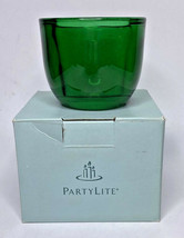 PartyLite Comfort &amp; Joy Green Votive Candle Holder Retired NIB P17D/P90832B - £10.17 GBP