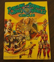 Vintage 1979 Ringling Bros. Barnum &amp; Bailey Circus 109th Edt. Souvenir Program - £7.85 GBP