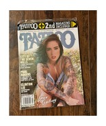 Lot of 2 Tattoo Magazine March 2016 318 &amp; Tattoo Flash Issue 127 NOS Sealed - $10.88