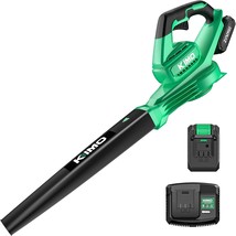 Electric Leaf Blower - 20V Leaf Blower Cordless with Battery &amp; Charger, ... - £61.31 GBP