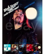 Bob Seger 1976 &quot;NIGHT MOVES&quot; 20 x 27 Restored Promo Poster - Classic Rock - £31.97 GBP