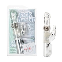 7-Function Platinum Jack Rabbit Vibrator With Rotation - Waterproof Vibe... - $81.99