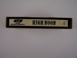 High Noon Betamax Video Tape Gary Cooper - £12.16 GBP