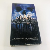 Final Destination 2 VHS 2003 Horror - £4.71 GBP