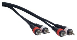 American Dj 12 Foot Patch Stereo Rca Cable For Left And Right Connection - £26.74 GBP