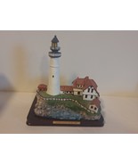 1998 Portland Head ME Oneida Studios Lighthouse Point Collection - $243.47 MXN