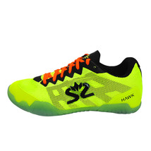 Sal-ming Hawk Men&#39;s Indoor Shoes Badminton Squash Volleyball Lime 123908... - $155.61+