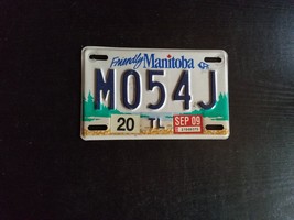 2009 Manitoba Trailer License Plate - $21.99