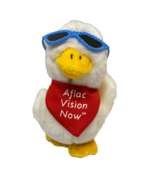 Vintage Aflac Advertising Talking Plush Duck Sunglasses Aflac Vision 6&quot; ... - $10.08