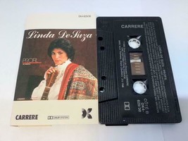Linda De Suza Audio Cassette Tape Profil 1985 Disques Carrere Canada DK4-629/30 - £6.89 GBP