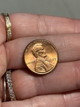 1989 1C Lincoln Cent Penny Beautiful Bright RD US Coin! - £55.14 GBP