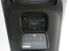 JBL PartyBox Stage 320 Illuminated LED Wireless Bluetooth Speaker - Black image 5
