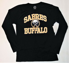 NHL Buffalo Sabres Boys Long Sleeve T-Shirt Size Large 14/16 NWT - £11.50 GBP