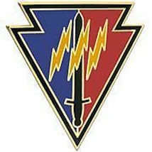 Army 219TH Battlefield Surveillance Combat Service Identification Id Badge - $28.49