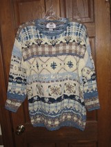 Vintage Tiara International Embroidered Sweater - Size M - $24.74