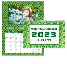 2023 Photo Frame Wall Spiral-bound Calendar - (Edition #06) - £10.12 GBP