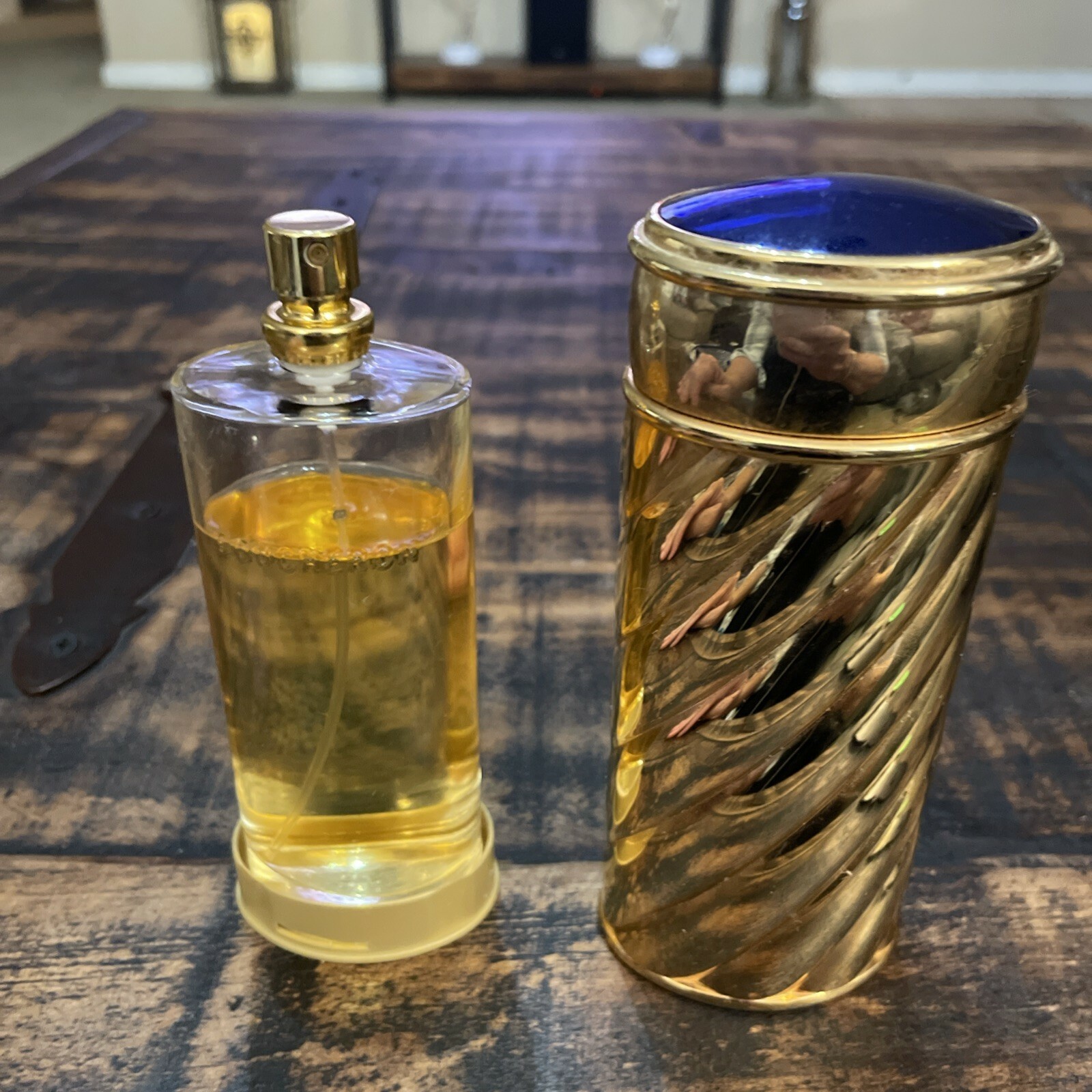 Vintage Jaipur Boucheron 75ml (2.5oz) Eau de Parfum Refillable Case -Please READ Item image 6