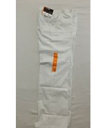 Scrub Stars Uniform Pants Women&#39;s XS White Medical Scrub Pants NEW - $13.56 CAD