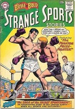 The Brave and the Bold Comic Book #47 DC Strange Sports Stories 1963 FIN... - $24.08