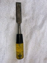 Vintage Buck Bros. Woodworking  3/4” Chisel Tool- Lucite Handle - £12.14 GBP