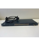 ZyXEL GS-1124A 24-Port Gigabit Ethernet Switch w/ Brackets - £49.59 GBP