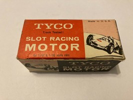 VTG TYCO 901 INLINE SLOT CAR MOTOR 6V NOS 1/24 1/32  - £15.47 GBP