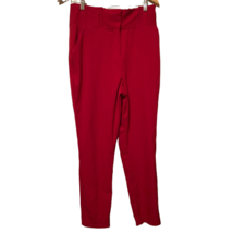 7th Avenue Womens Dress Career Pants Red Pockets 10 - $14.84