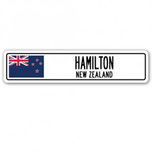 Street Sign - Hamilton, New Zealand - $24.48