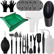 All-in-One 30-Piece Indoor Gardening Tool Kit for Succulents and Cacti - $37.57
