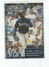 Ken Griffey Jr (Seattle Mariners) 1999 Fleer Sports Illustrated Season High #35 - £3.98 GBP
