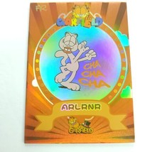 2023 Garfield Arlene Orange Foil Happy Life Trading Card Kayou Animation FR 003 - £13.22 GBP