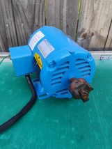 Baldor 34-1298-2133 .33HP  1725 RPM 200Volts 1.4Amps 56 Frame Electric M... - $1,738.80 MXN