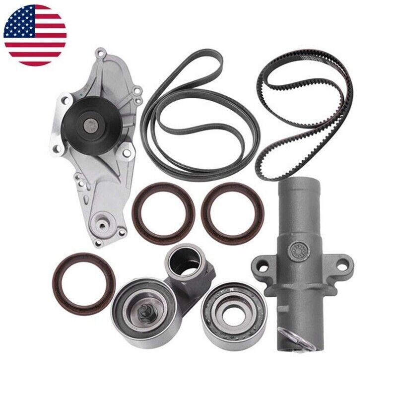 Timing Belt And Water Pump Kit For HONDA ACURA Accord Odyssey Pilot 3.0/... - $58.54