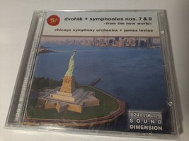 ANTONIN DVORAK - Dvorak: Symphonies Nos. 7, &amp; 9- New World - CD - Origin... - £52.13 GBP