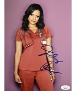 JUDY REYES  Autographed SIGNED 8 x10 SCRUBS PHOTO CARLA JSA CERTIFIED AU... - $123.77 CAD
